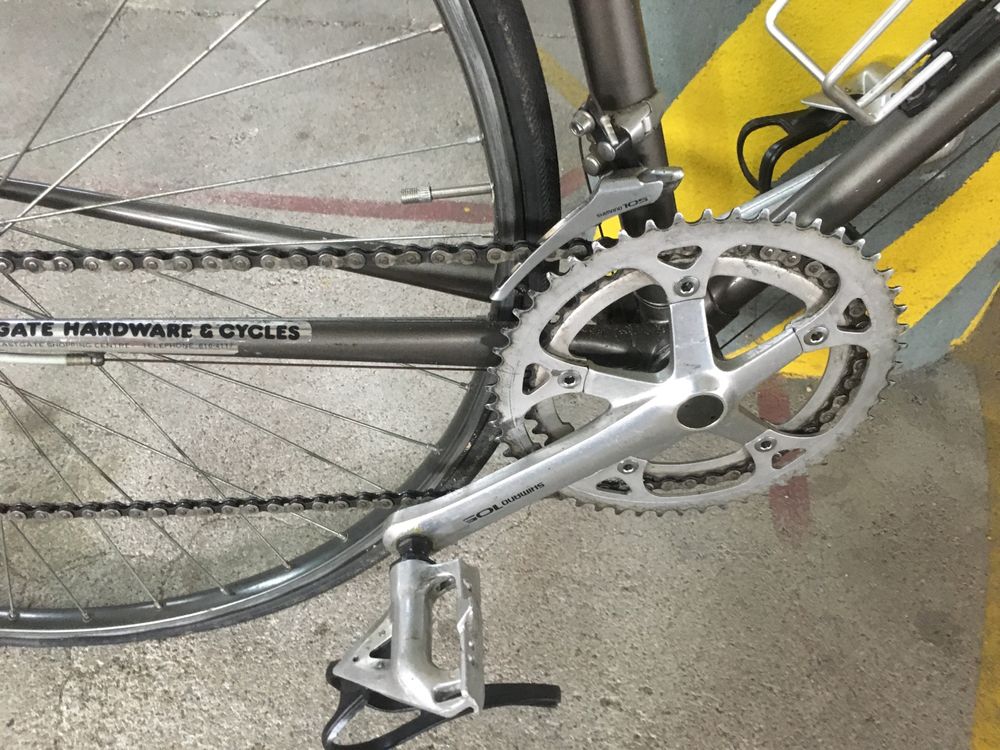 Bicicleta Ciclismo Alpina full Shimano 105