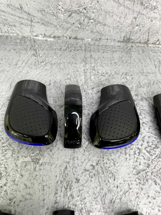 Накладки на селектор DSG Aisin Volkswagen CARBON PIANO BLACK АНТИХРОМ