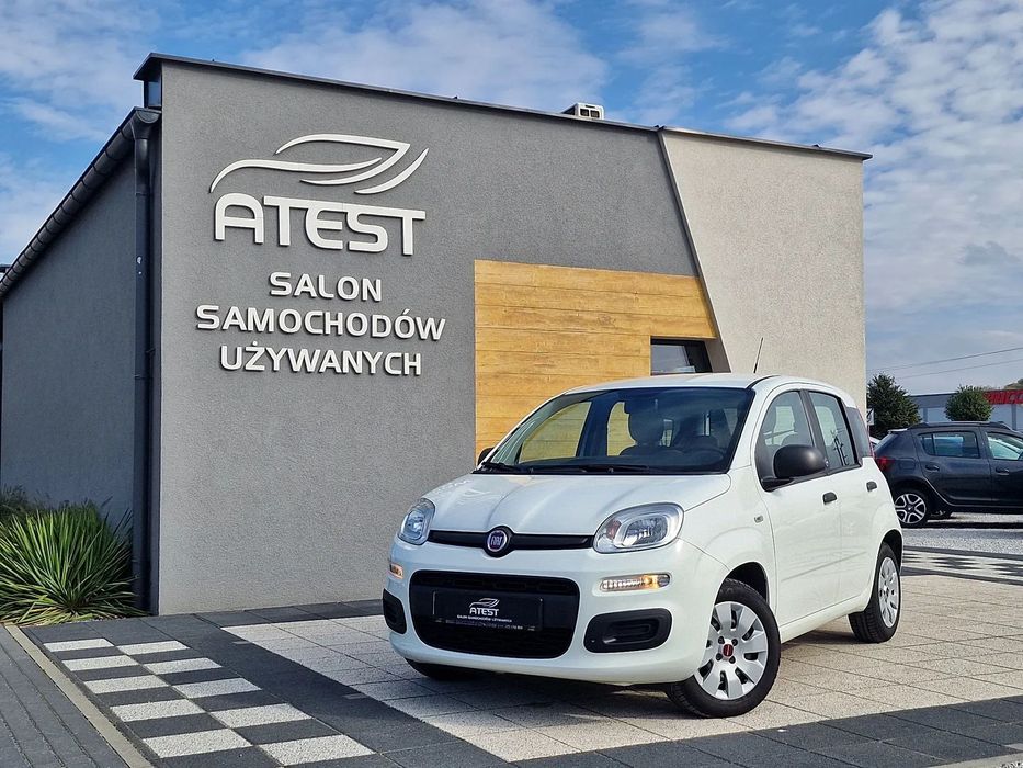Fiat Panda 1.2 Benzyna Elektryczne Szyby Klima Serwis 62Tyś Km