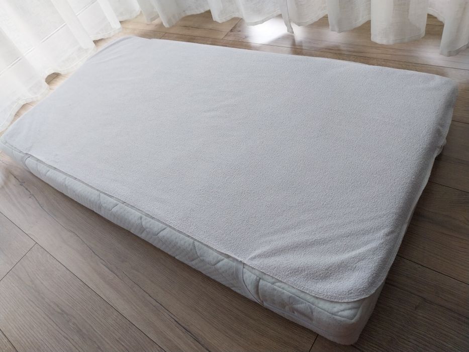 Materac silikonowy 120x60 do łóżeczka