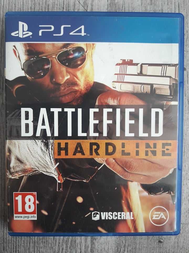 Gra Battlefield Hardline Polska Wersja PS4/PS5 Playstation