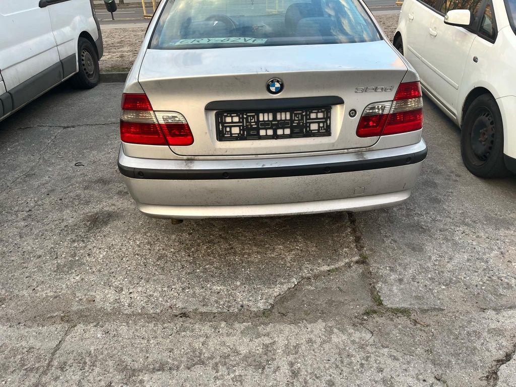 BMW e46 na części 2.0d 150km 2002r