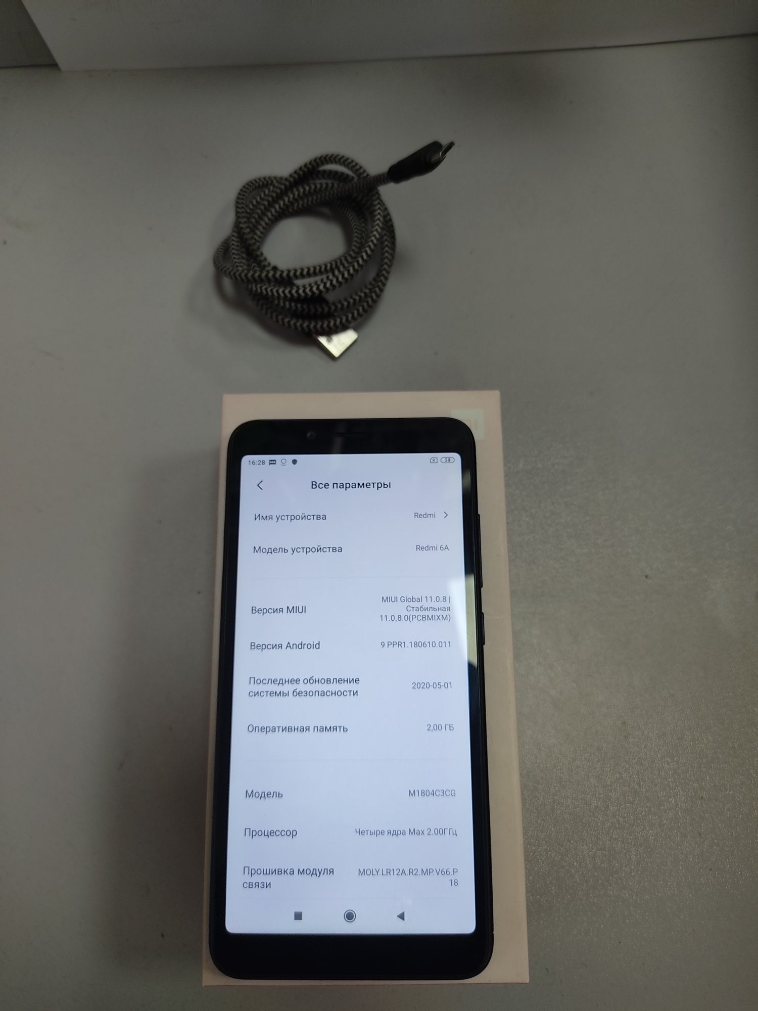 Redmi 6A 2/16 gb