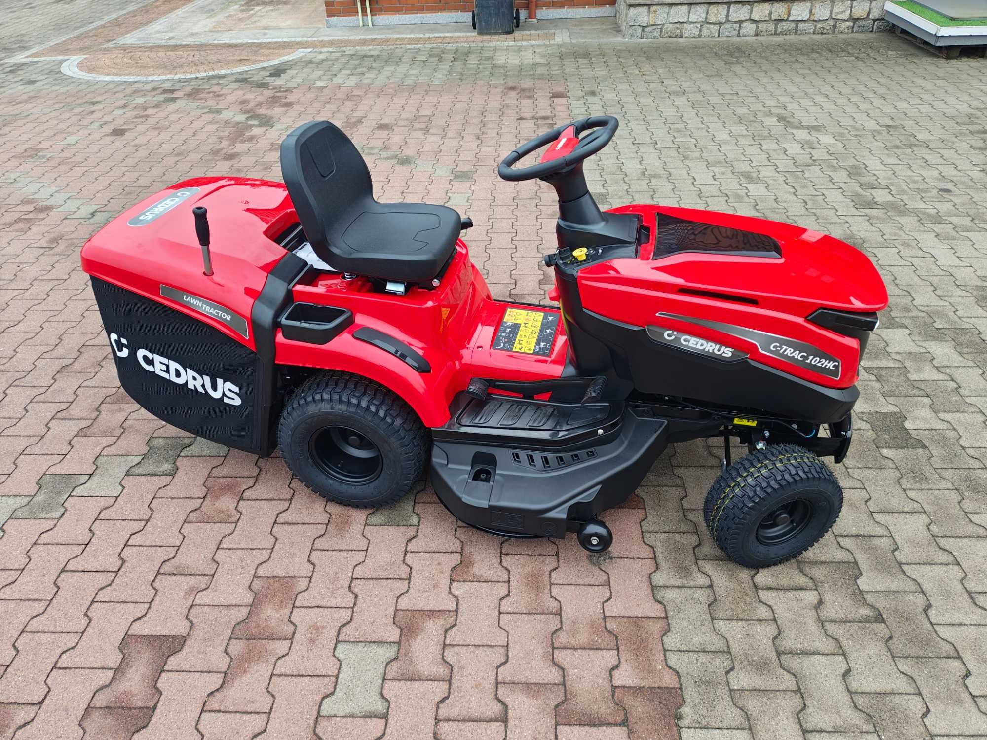 Traktor Cedrus C-TRAC 102HC Stihl Husqvarna Alko Stiga