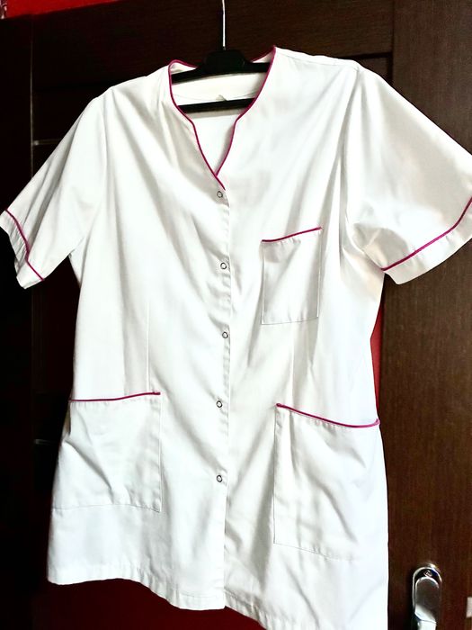 Fartuch medyczny biały damski 48