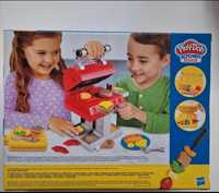 Nowy zestaw ciastoliny playdoh Play-Doh grill grillowanie kitchen