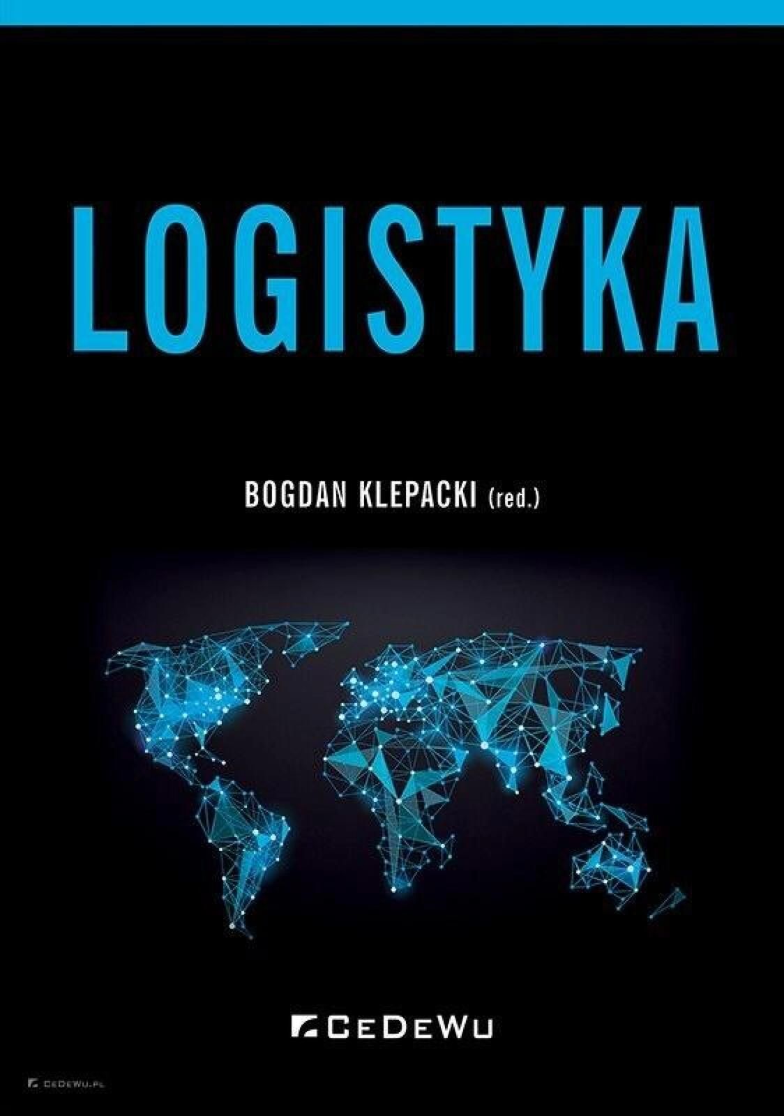 Logistyka CeDeWu Bogdan Klepacki Rok wydania: 2021