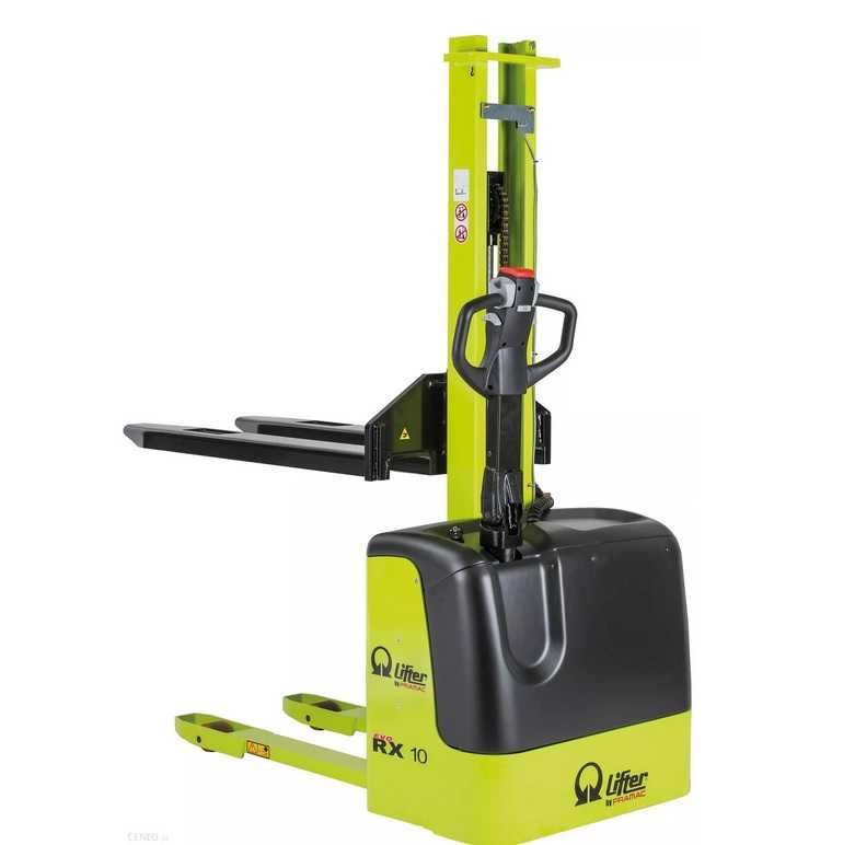 Wózek Układarka Paleciak Elektryczny Lifter RX 10/16 Plus - Okazja !
