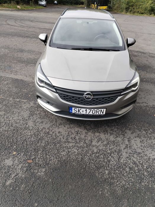 Opel Astra K 2016r. 1.6 diesel