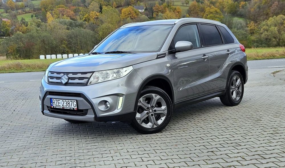 Suzuki Vitara 1.6 Benzyna 120KM / 4x4 / LED / Navi / Kamera / Piękny / Zobacz!