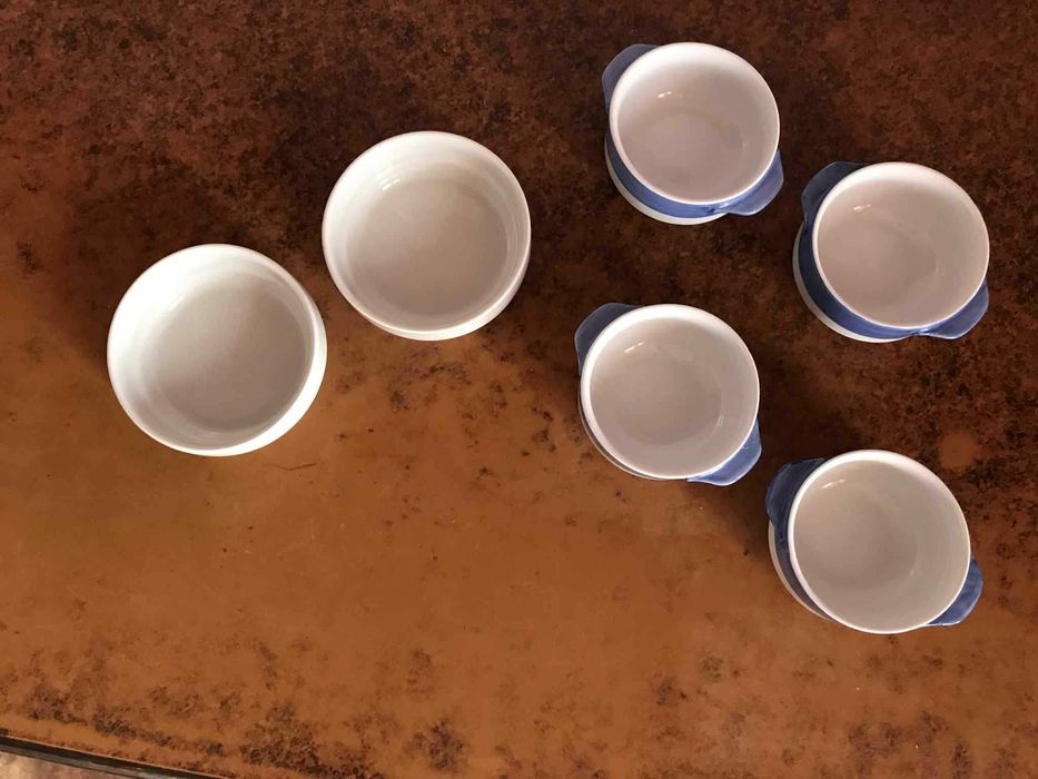 Набор Royal Porcelaine тарелка пиала салатник креманка розетка