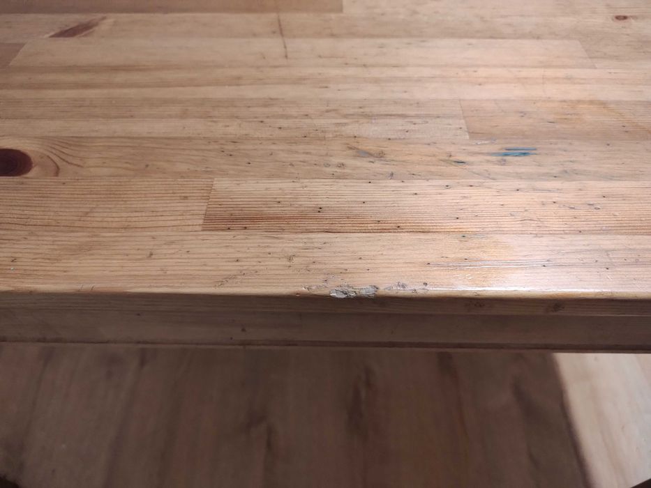 Stół z litego drewna