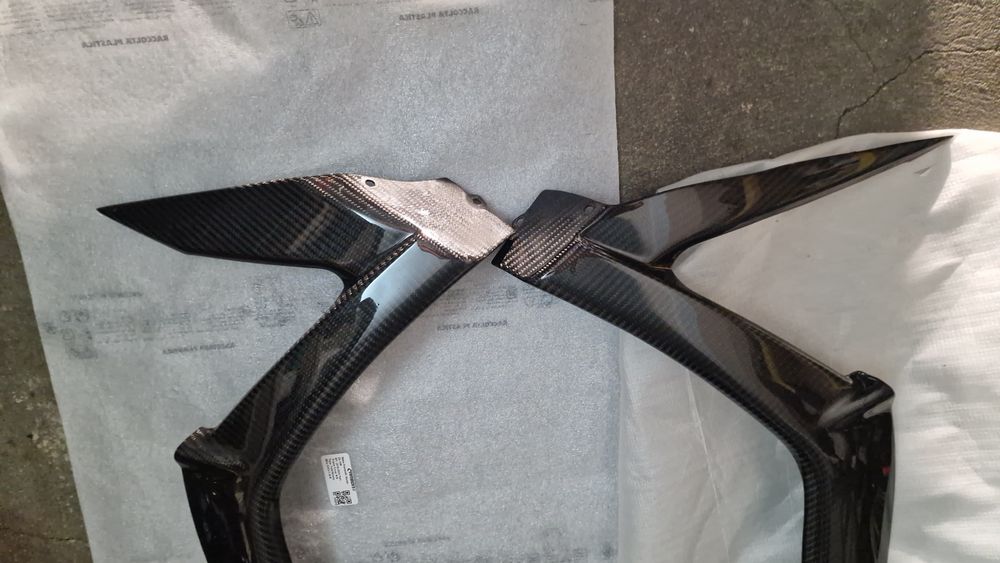 Carbonos laterais frente Kawasaki zx10r 2016 a 2020