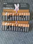 Alkaliczne baterie Duracell AA x 12 LR6