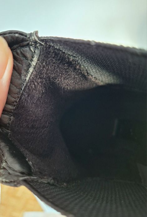 Skórzane ocieplane sztyblety Tamaris, 40