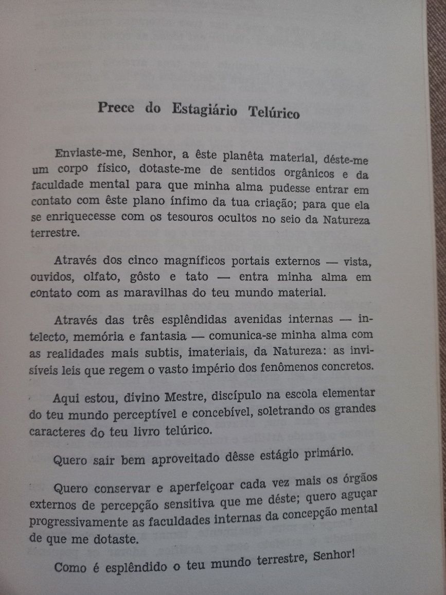A Voz do Silêncio de Huberto Roden