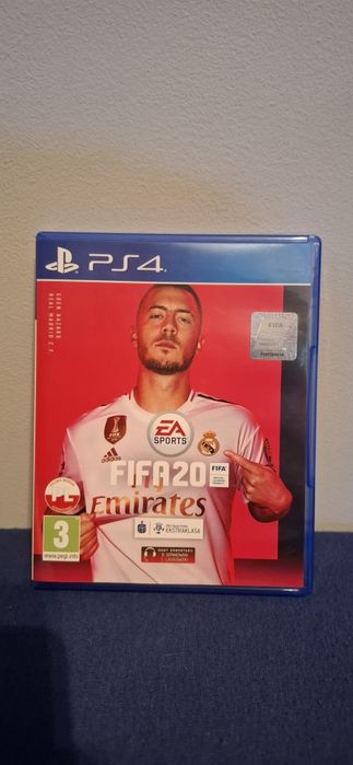 Fifa 20 Gra PS4 Konsola Playstation 4 Sony Easports
