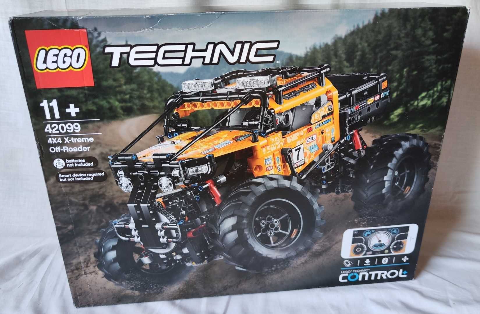 LEGO Technic 42099 Zdalnie Sterowany Pojazd Terenowy