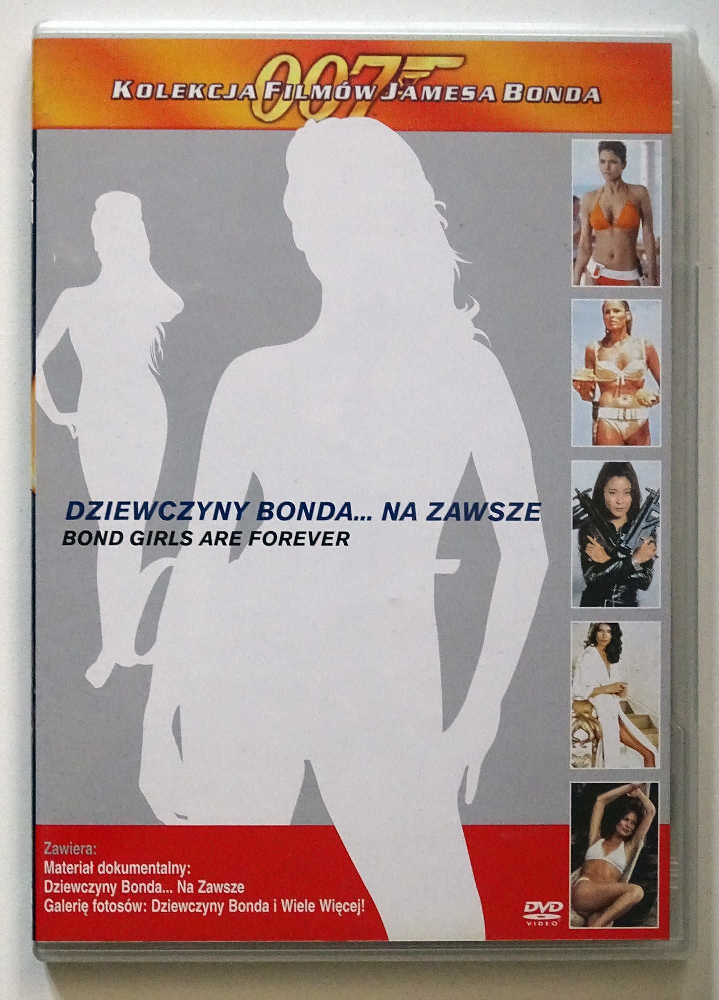 DVD: Dziewczyny Bonda.