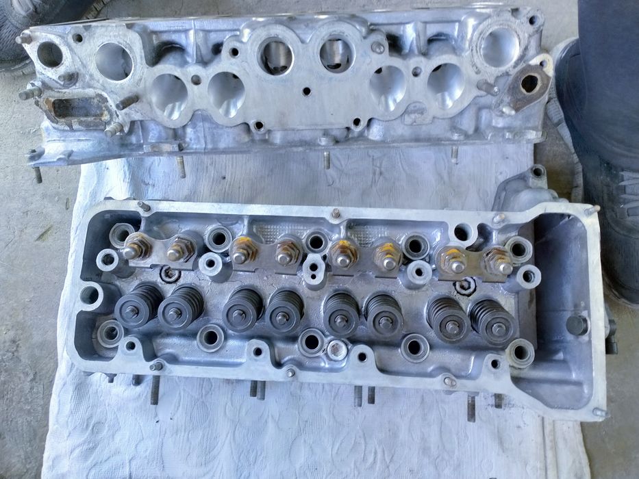 ГБЦ ВАЗ 21214 головка блока нива инжектор