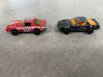 Resoraki Majorette 2X Pontiac Firebird Trans AM