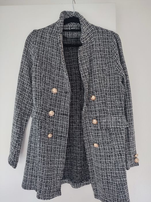 Blazer Shein usado uma vez
