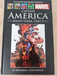 Komiks Kapitan Ameryka Zimowy żołnierz część 2 (czeski) twarda okładka