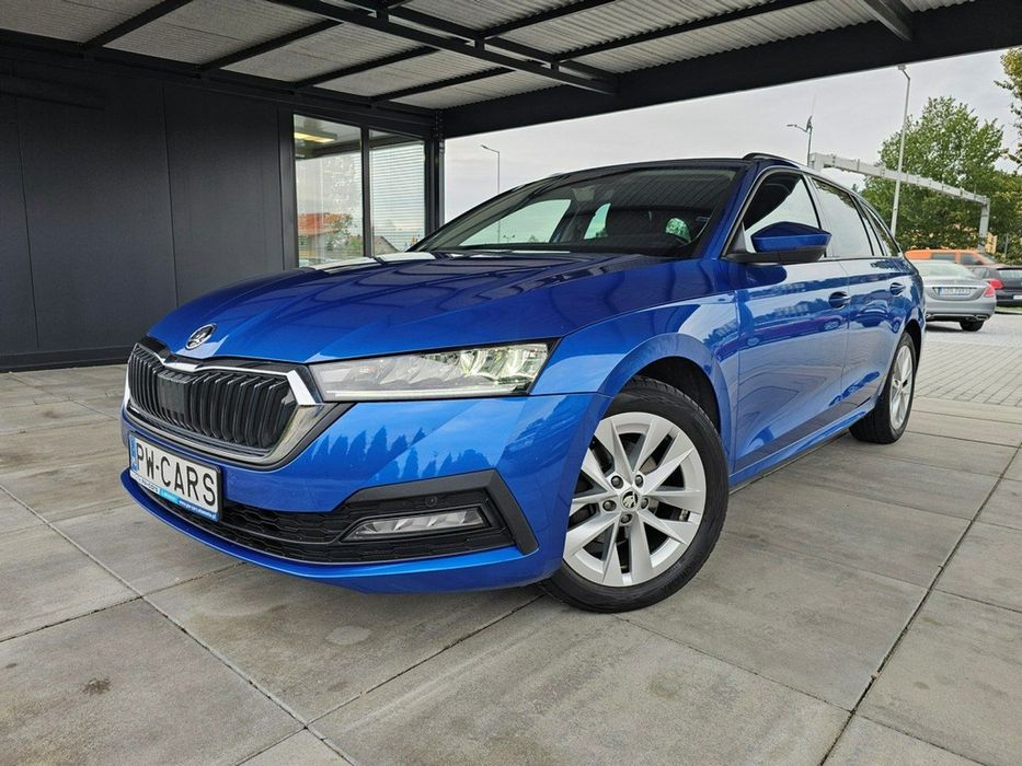 Skoda Octavia 150KM/F-VAT/I-właśc/Bezwyp/AppConnect/Kam/LED/Pełny Serwis/Bezwyp/GWAR