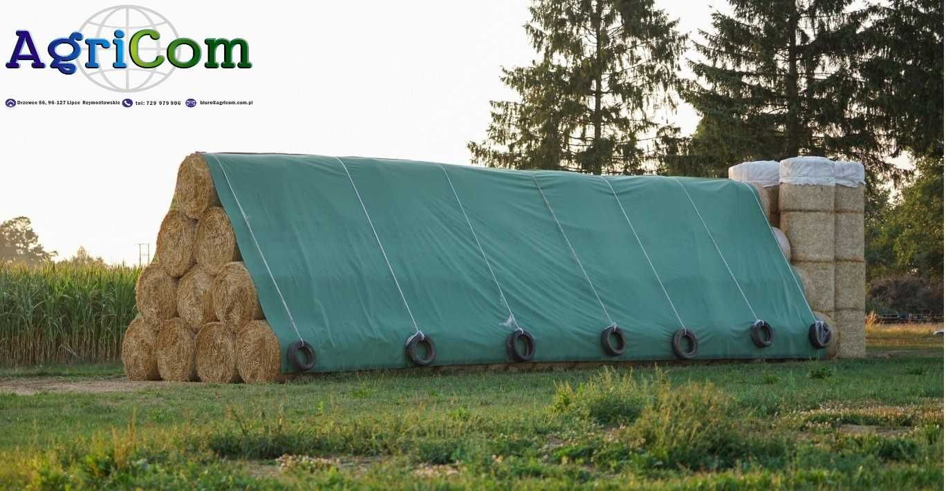FLIZ ochronny- plandeka do okrywania, na słomę siano BELKI BALOTY