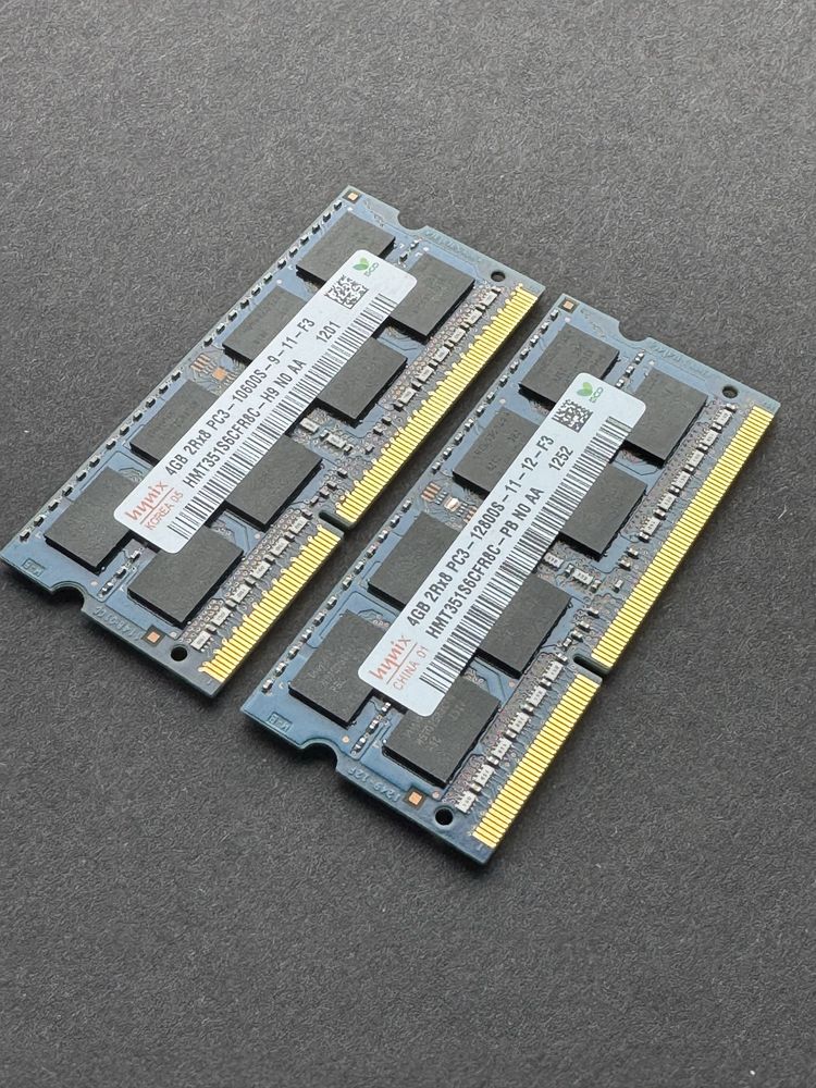 Пам’ять Hynix DDR3-SODIMM 4GB/1600MHz