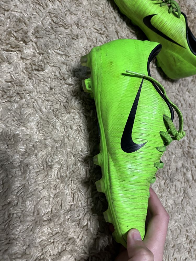 Бутсы nike mercurial