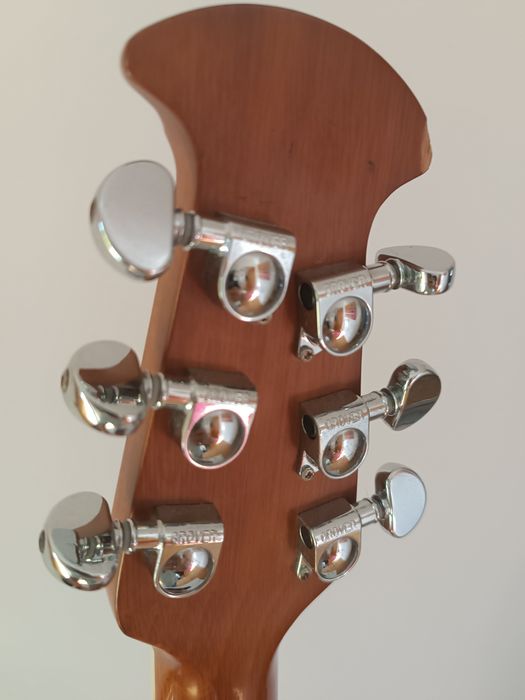 Ovation Celebrity CS-24 Koa "melhorada"