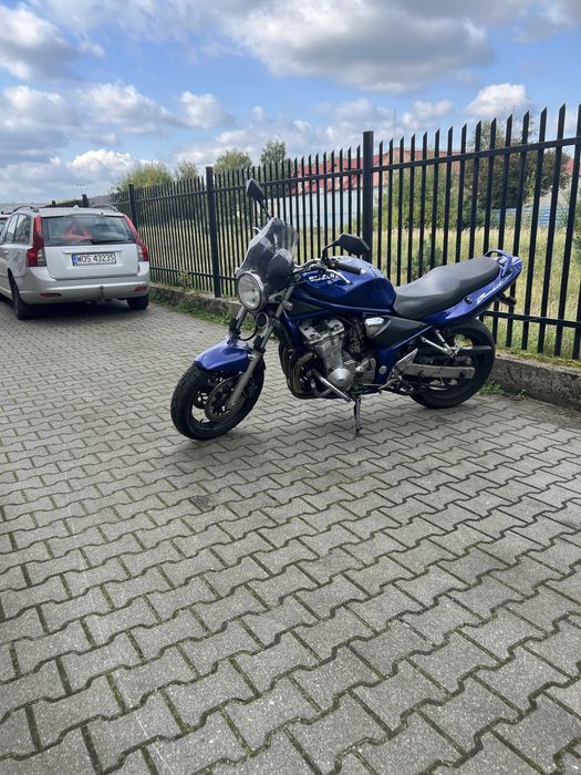 Suzuki bandit 600 nowe opony