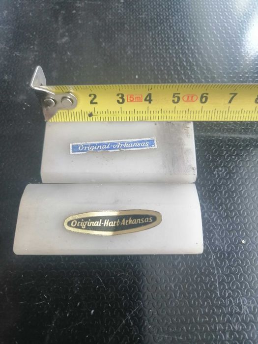 kamienie  arkanas 2 sztuki