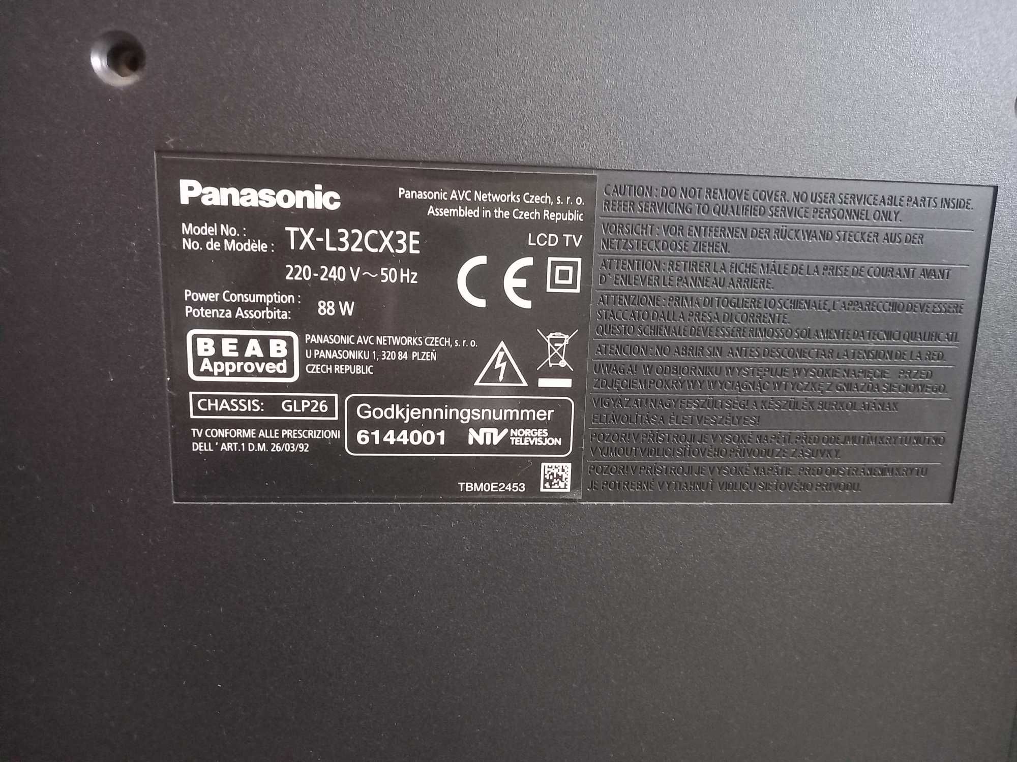 Telewizor Panasonic TX-L32CX3E