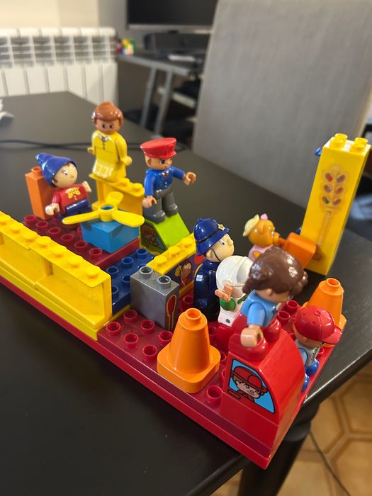 Noddy legos completos 150 peças originais