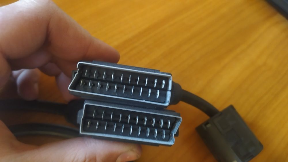 Кабель Scart - RCA, HDMI, зарядка