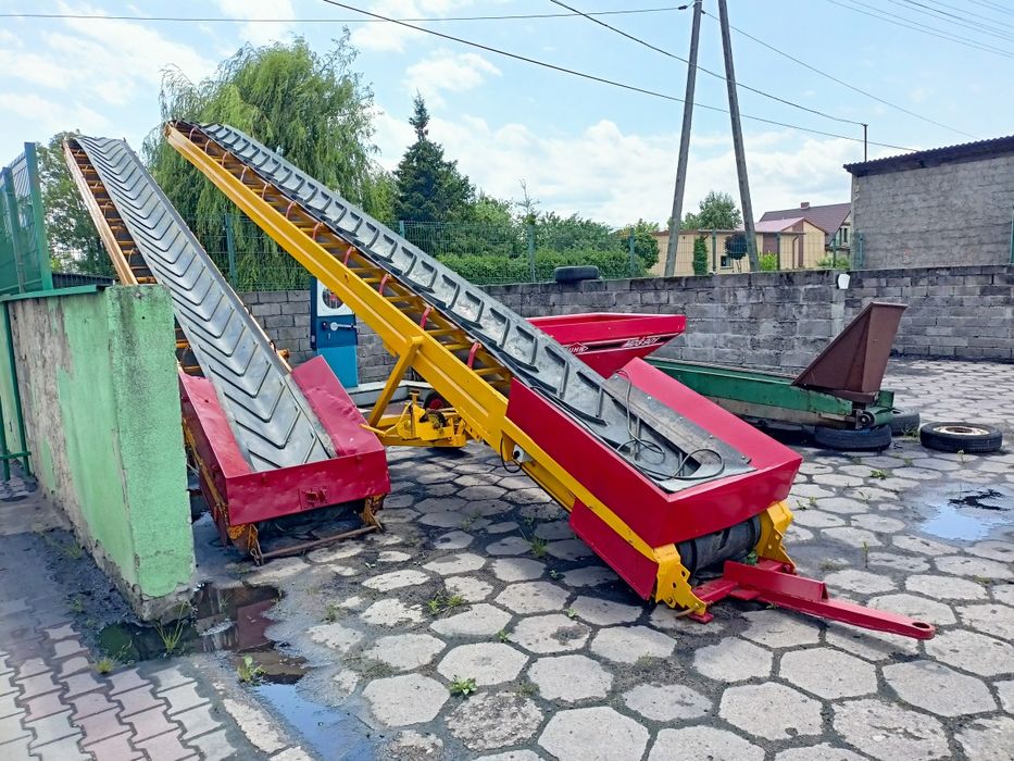 Stół przebierczy  zabudowany ocieplany unikat taśmociąg rolki