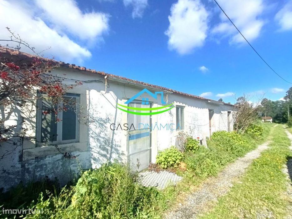 Moradia para recuperar com terreno e poço