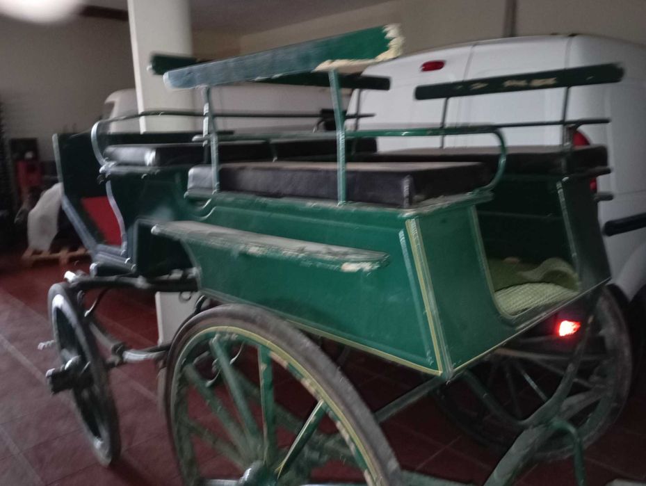 Carroça/charrete em bom estado