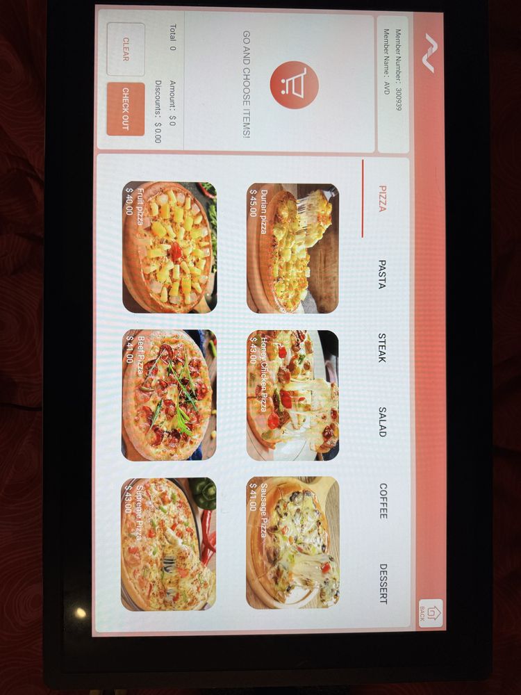 Tablet komputer dotykowy 21.5” android 11 rk3566