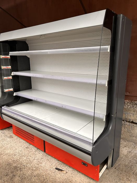 Холодильная горка Регал Витрина недорого б у Холодильник