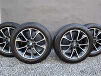 Koła Felgi BMW OEM X5 F15 X6 F16 19 cali 6853955 Styling 449