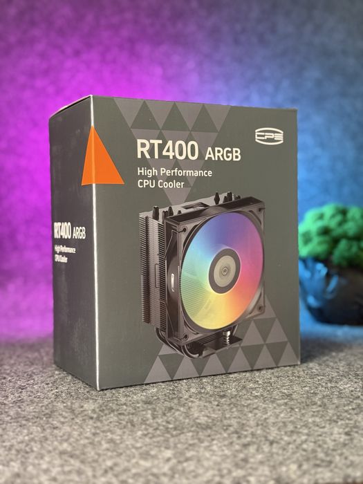 Кулер PcCooler CPS RT400 ARGB AM4/AM5/s1700 | BohiTech