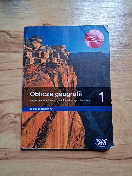 Oblicza geografii 1 podręcznik zakres rozszerzony