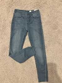 Spodnie treginsy miekki jeans 140 ideał dla dziewczynki