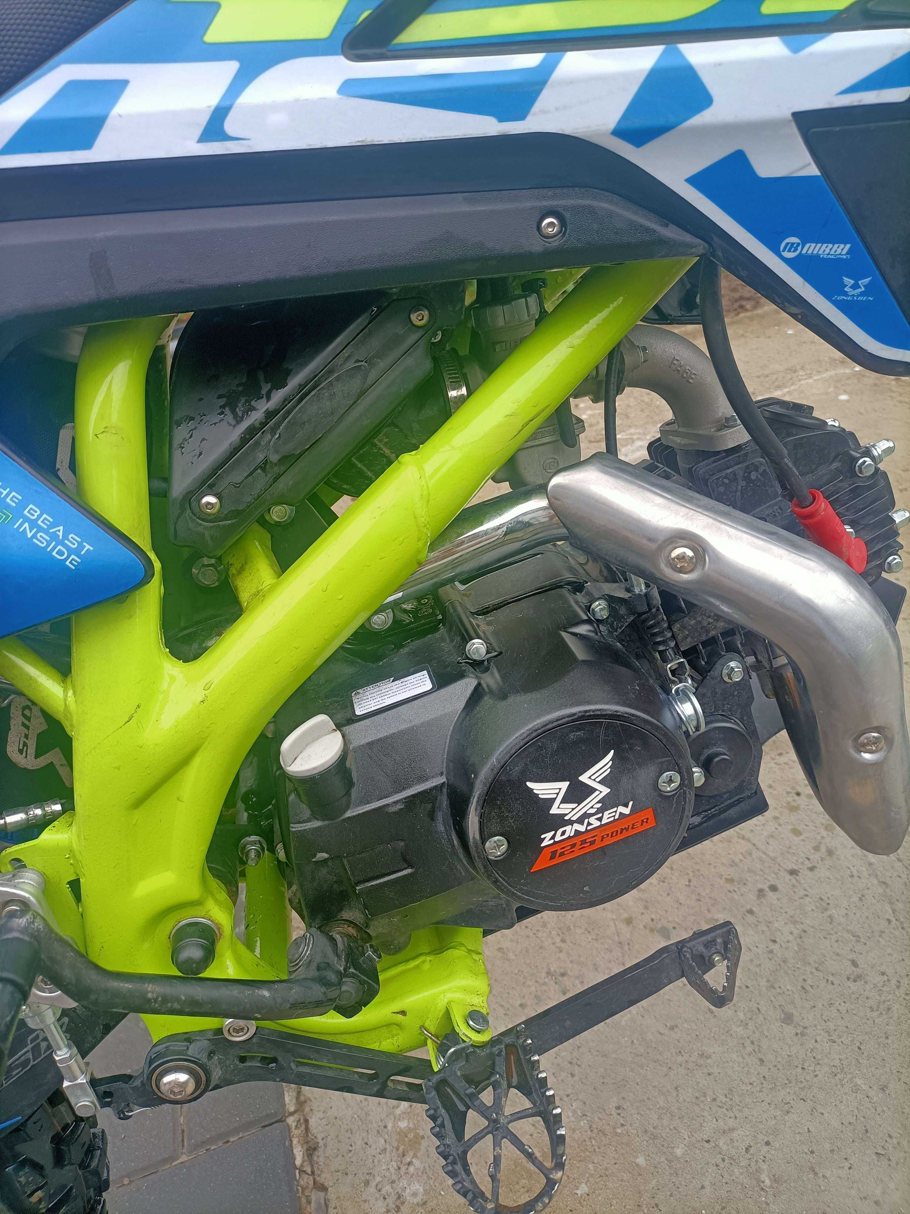 Cross Enduro Asix lizzard 125cc (CZYTAJ OPIS)