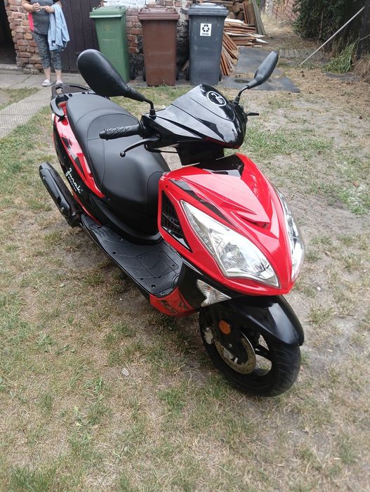 Junak 607 rs 2019 salon polska duży skuter
