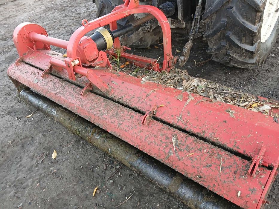 Mulczowanie po kukurydzy