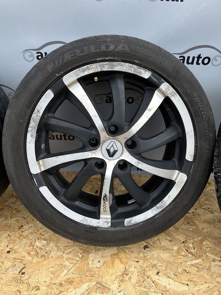 Диски легкосплавні 5*114.3 R17 Renault Megane 3 / Scenic / Duster